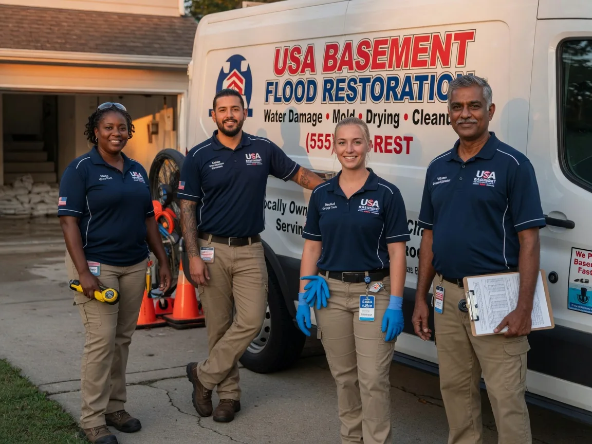 Basement Flood Cleanup company in Pillager, MN
